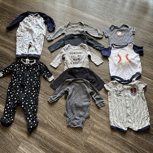 3M baby clothes bundle